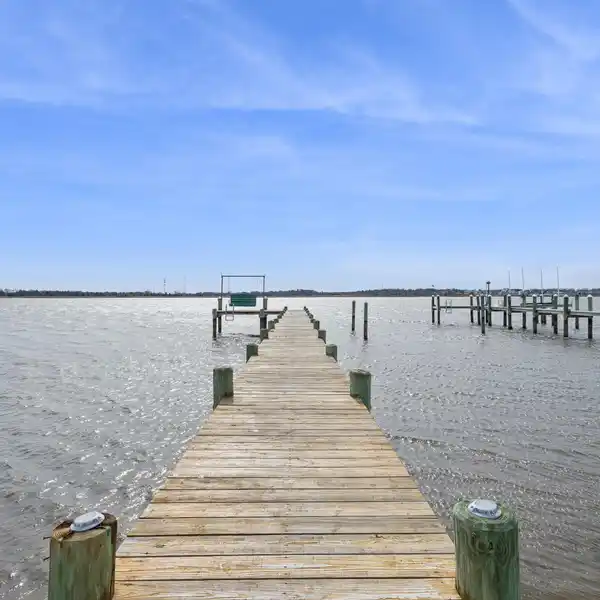 FABULOUS METEDECONK RIVER WATERFRONT HOME