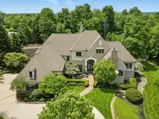 Captivating Estate in a Wooded Enclave