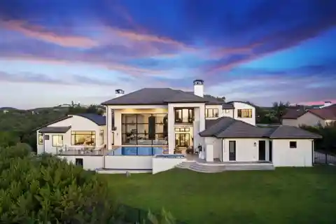 Custom Modern Home in Bee Creek Estates