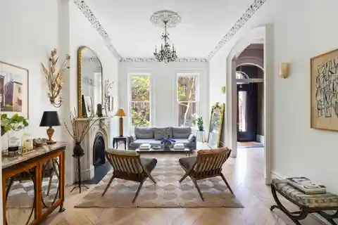 Reimagined Park Slope Brownstone