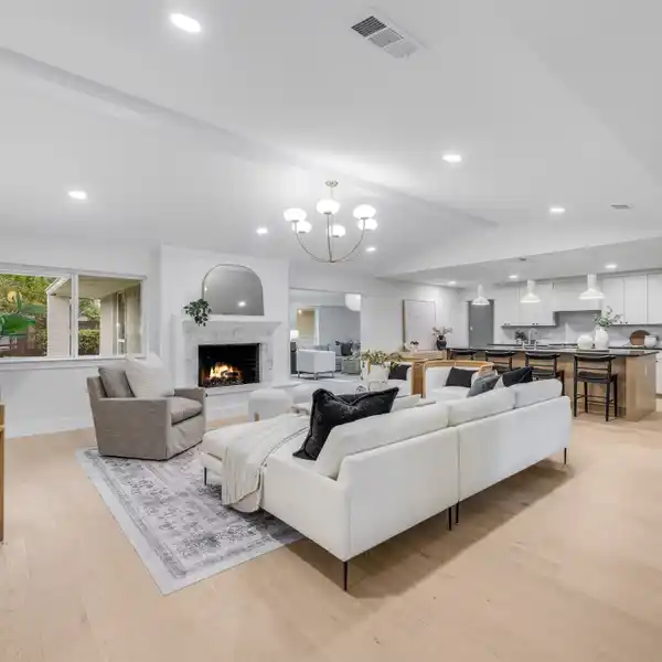 SPACIOUS SINGLE-STORY HOME