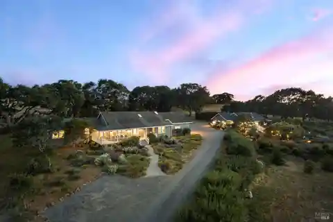 Gated Eight-acre Property