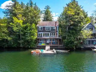 Coveted Lakefront Location