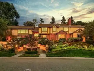 Privately Gated French Country Estate