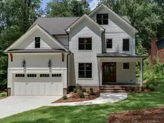 New Custom Construction on a Sprawling Wooded Lot