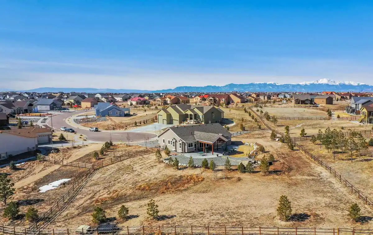 Executive Ranch Style Home in Estates at Meridian Ranch
