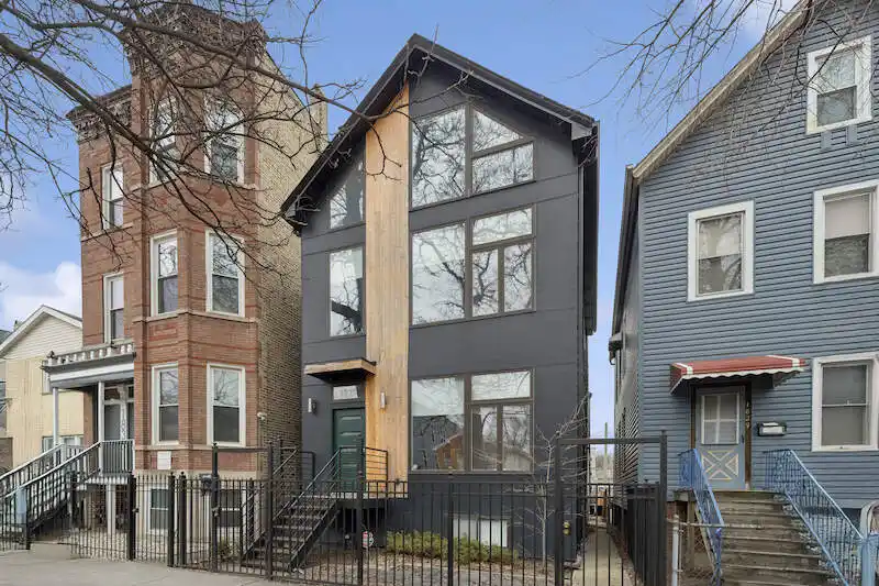 One-of-a-kind Single-family Home on an Oversized Logan Square Lot