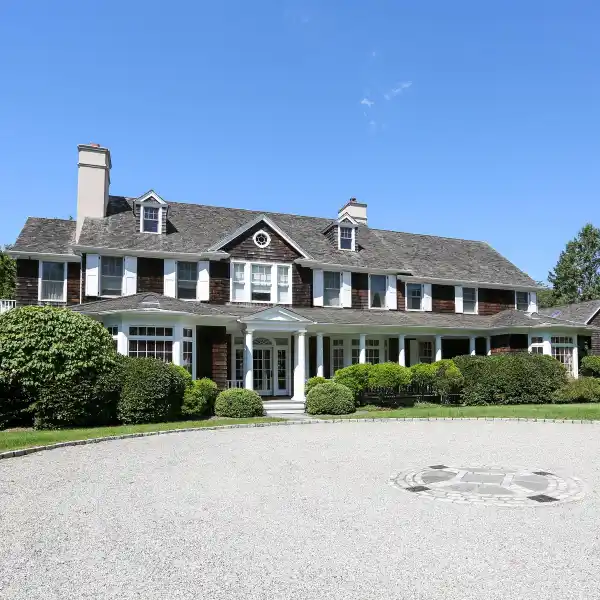 IMPRESSIVE TRADITIONAL SEVEN BEDROOM HOME ON TWO ACRES