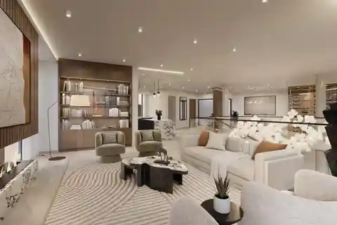 Refined Duplex Penthouse