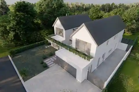 Elegant Contemporary Residence in a Scenic Location