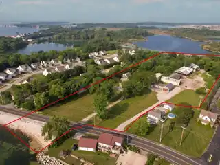 Nearly Seven Lakefront Acres