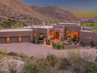 Striking Residence in Canyon Pass at Dove Mountain