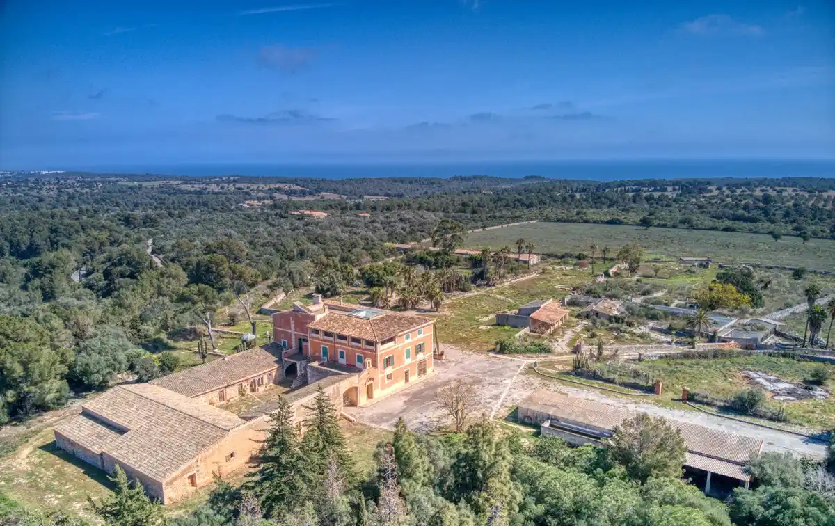 Majestic Property with Sea Views Near Son Macia