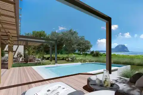 Luxury Golf Estate Villa with Ocean and Mountain Views