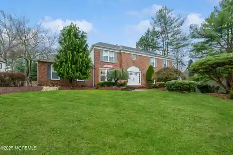 Beautifully Updated Brick Front Colonial