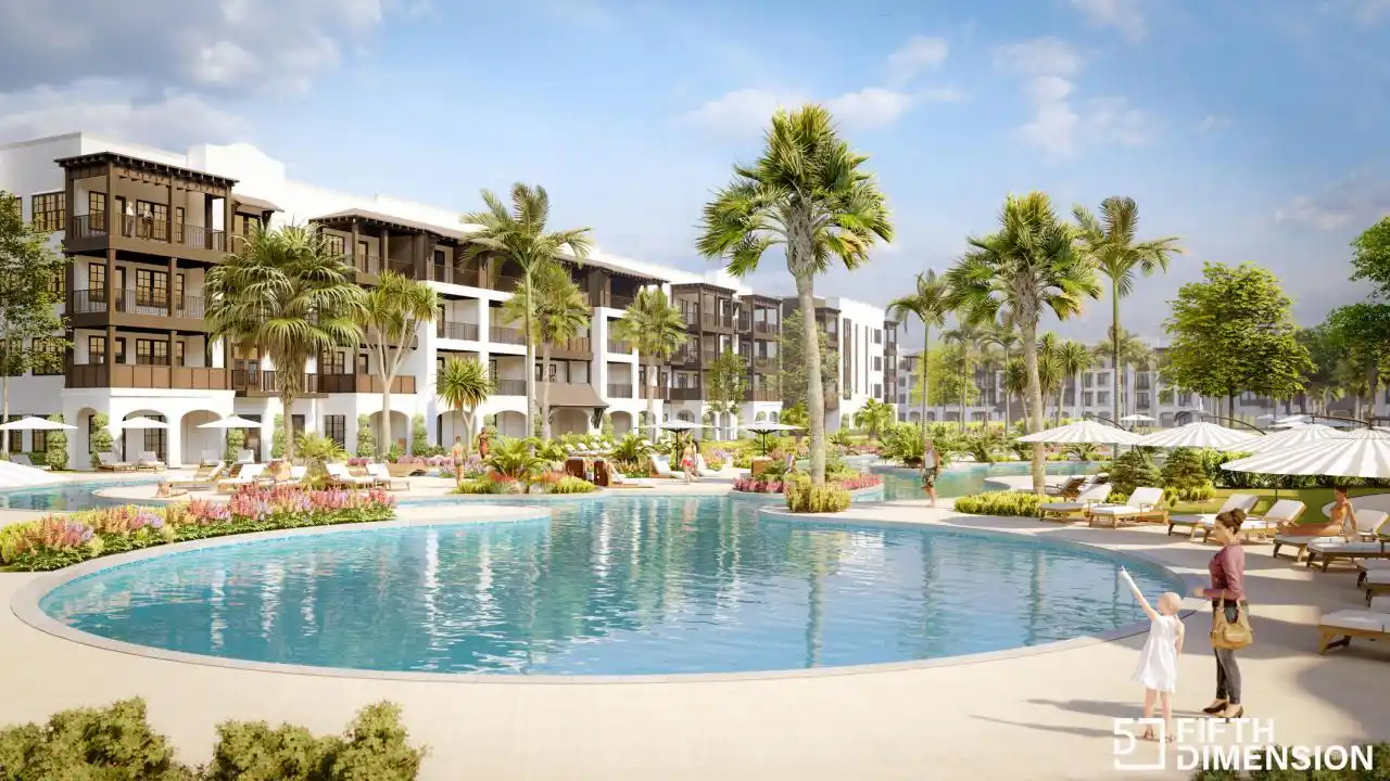 Opportunity for Luxury Condo in Mediterranean Style Resort