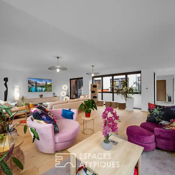 ULTRA-MODERN LIVING IN HISTORIC BEAUNE