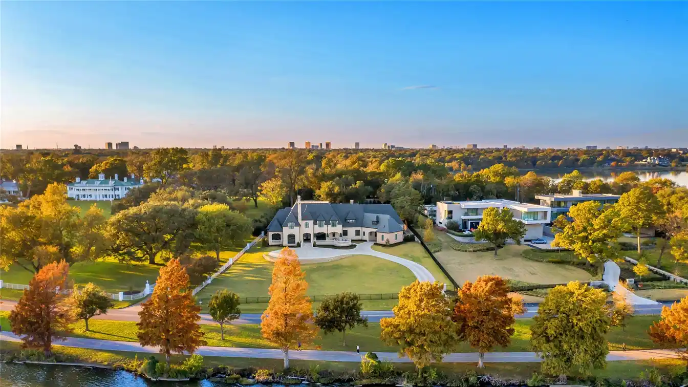 Exceptionally Designed French Transitional Home on an Unparalleled Gated Lot