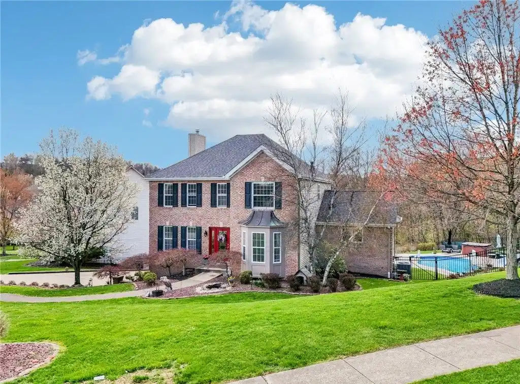 Beautiful Colonial with Private Wooded Backyard