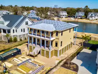 Exquisite Brand New Modern Coastal Home