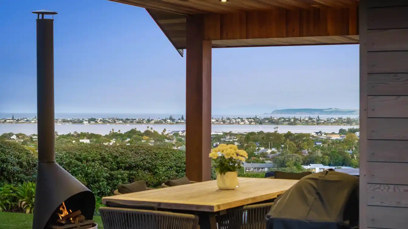 Exceptional Elevated Waterfront Property