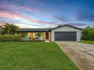 Magnificent Move-In Ready Waterfront Pool Home