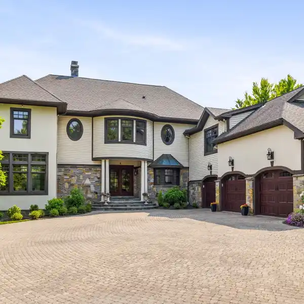 MAGNIFICENT CUSTOM-BUILT FRENCH COUNTRY ESTATE