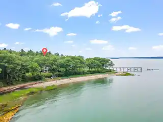 Year-Round Oceanfront Home on Picturesque Chebeague Island