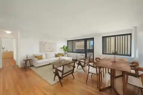 Bright Renovated Co-op with Private Balcony