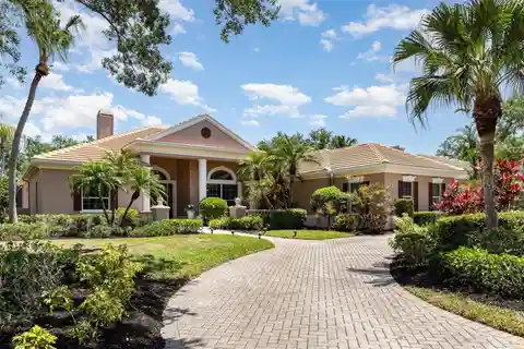 Unique Estate in University Park Country Club