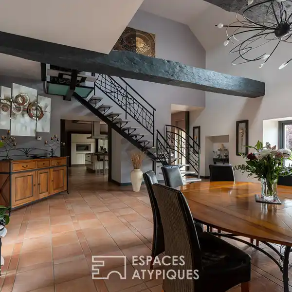 REMARKABLE HOME BLENDING CONTEMPORARY LUXURY WITH CLASSIC CHARM
