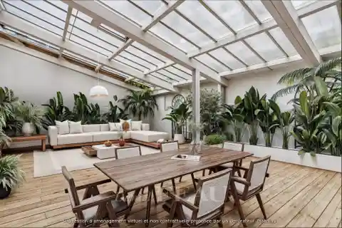 Tranquility in a Vibrant Location