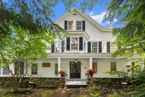Enchanting Circa 1830 Colonial Home
