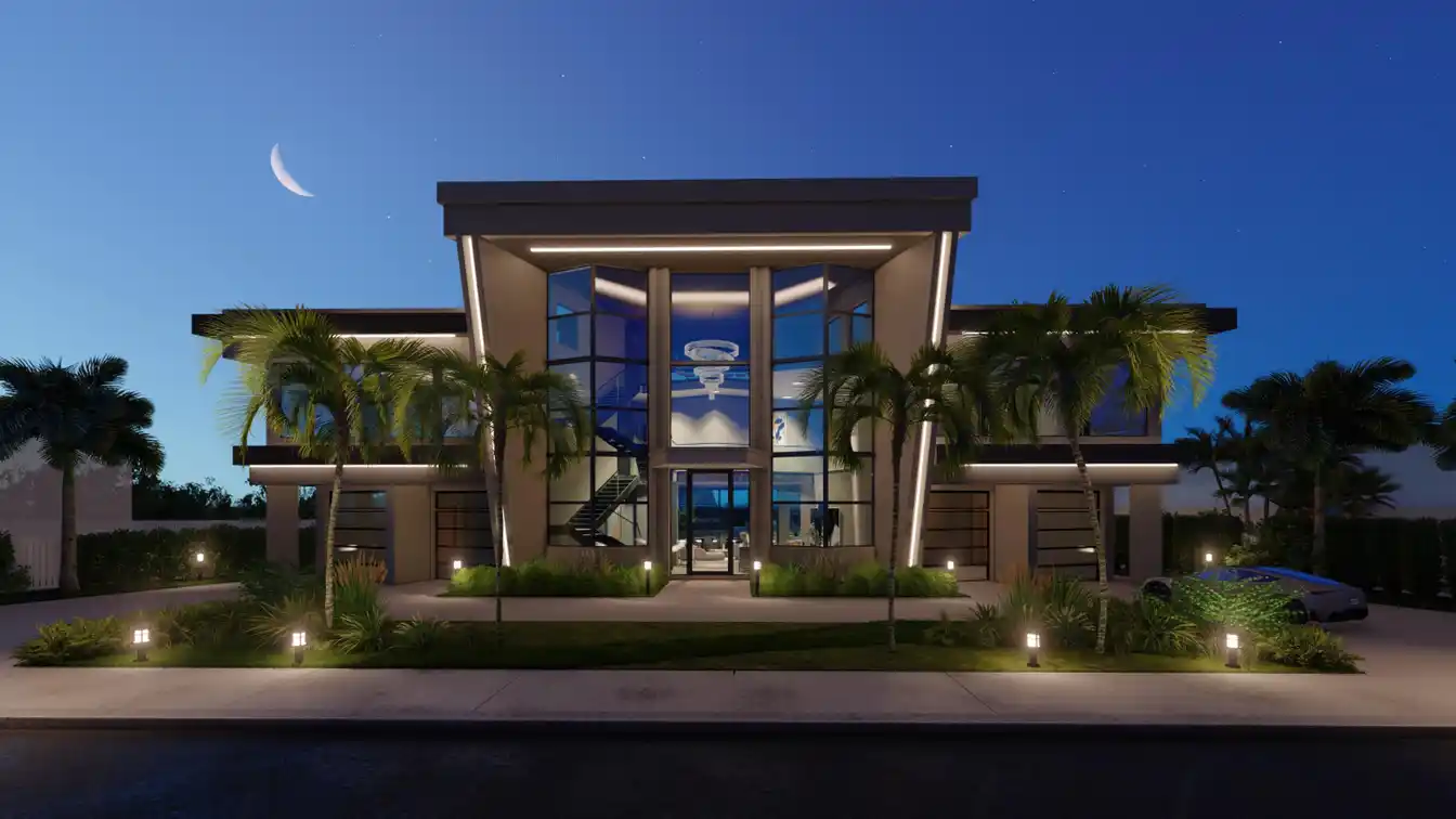 Trophy Lot in Tropic Isle