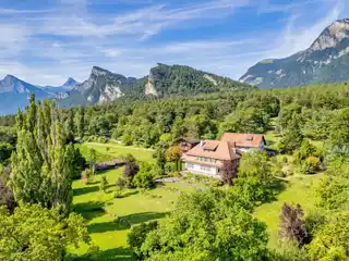 Estate in Maienfeld: Steeped in History, Surrounded by Mountain Scenery