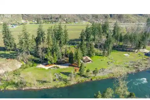 Build Your Dream on Five Riverfront Acres