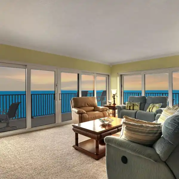 EXTRAORDINARY THREE-BEDROOM CONDOMINIUM IN PELICAN POINT