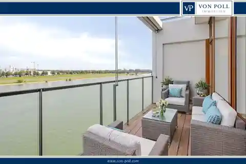 Penthouse Dream in the Rheinauhafen