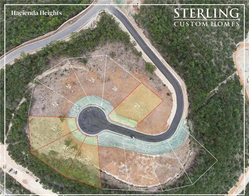 Elevated Homesite in Rough Hollow