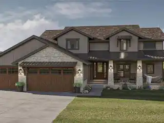 Gorgeous Craftsman-Style Home on 3.62 Acres