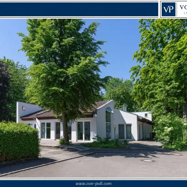 EXCLUSIVE LIVING ON THE EDGE OF THE FOREST – YOUR MODERN VILLA WITH INCOMPARABLE PRIVACY