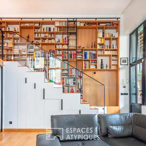DUPLEX APARTMENT IN THE EGLISE DE PANTIN DISTRICT