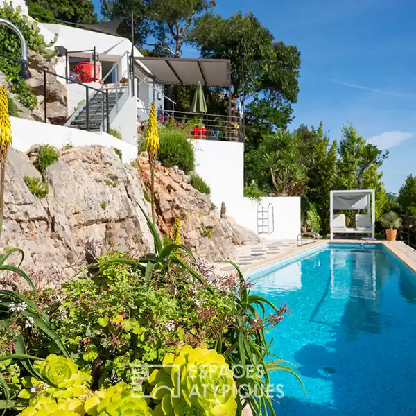 PANORAMIC SEA-VIEW VILLA WITH POOL AND ROOFTOP