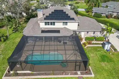 Custom-built French Country Estate in the River Club