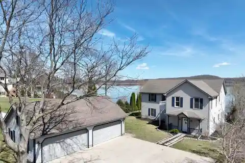 Lakefront Colonial with Private Pier