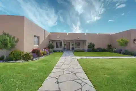Magnificent Property of Just Under Four Acres