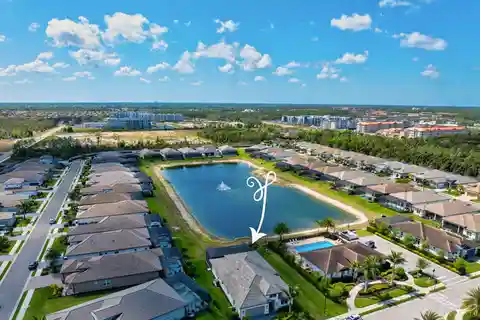 Exquisite Cedar Key Model Home in Sapphire Cove