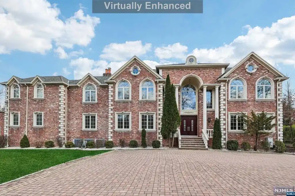 Magnificent Brick Estate on over Four Acres