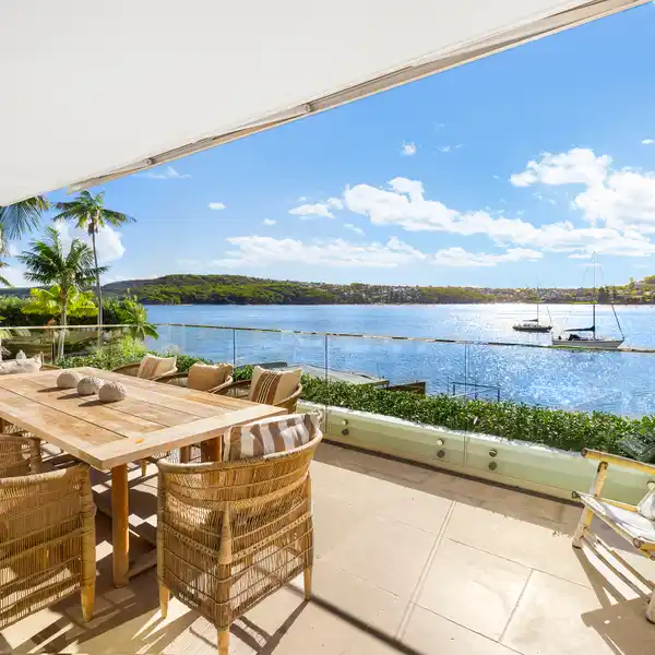 NEWLY RENOVATED FULL-FLOOR WATERFRONT APARTMENT