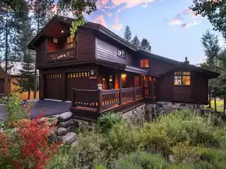 Tahoe Donner Meadowfront Masterpiece